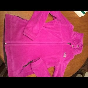 The North Face Zip Fleece Ladies M